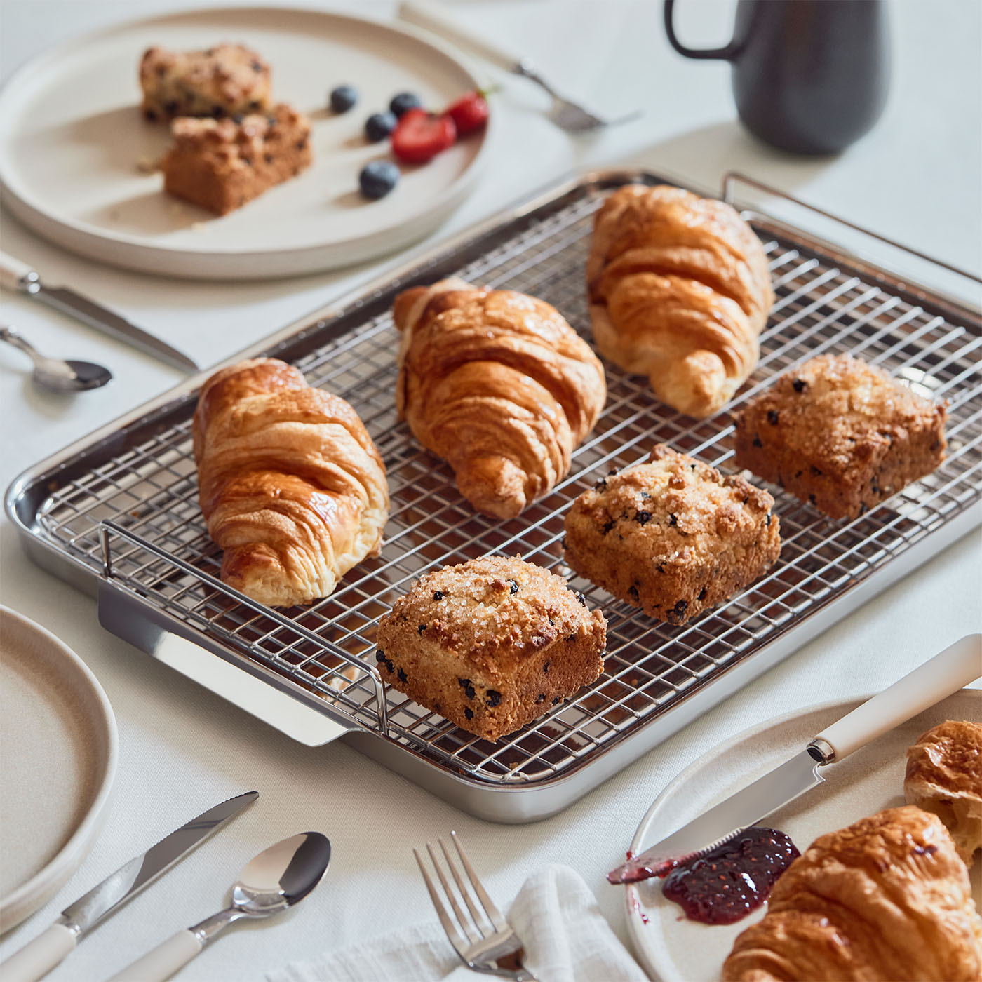 Stainless Steel Half Sheet Pan - Oven & BBQ