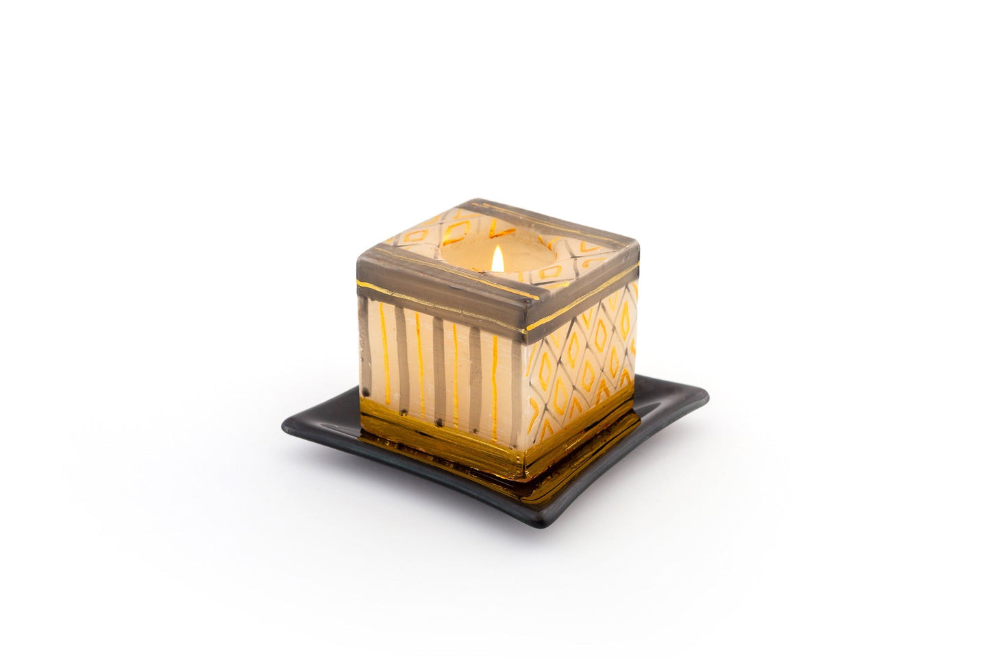 Celebration Painted Candles