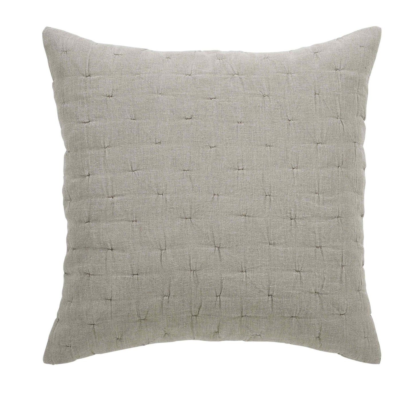 Sophie Hand Pinched Linen Quilt Sham