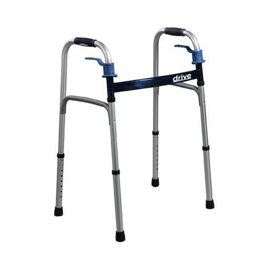 Zenith Medical Supplies Walker Folding Adult Trigger Release - Drive