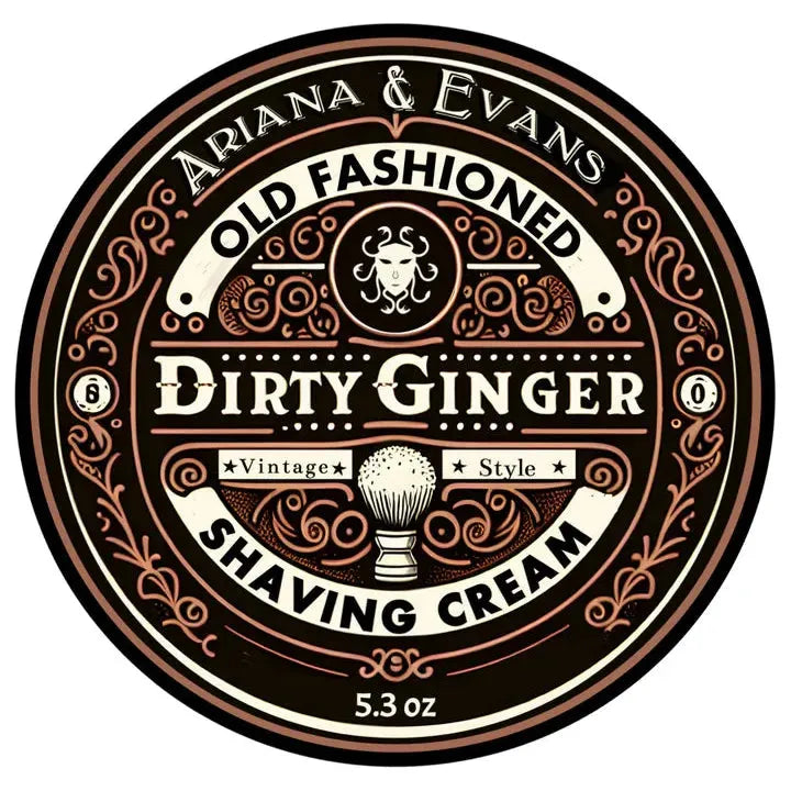 Ariana & Evans Dirty Ginger Shaving Collection