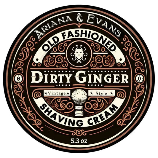 Ariana & Evans Dirty Ginger Shaving Collection