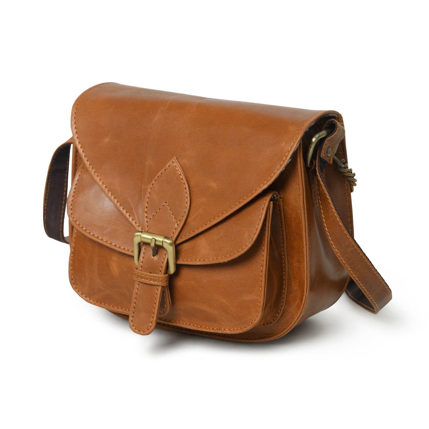 The Molina Satchel- Tan Brown - Osadia Concept Store
