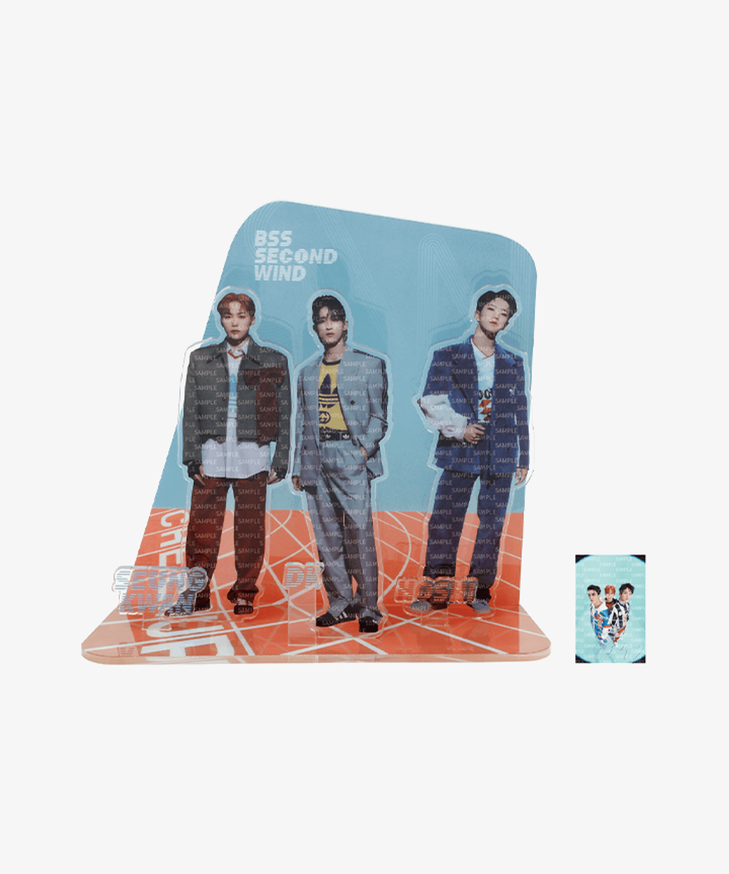 Seventeen Bss - Second Wind Merch