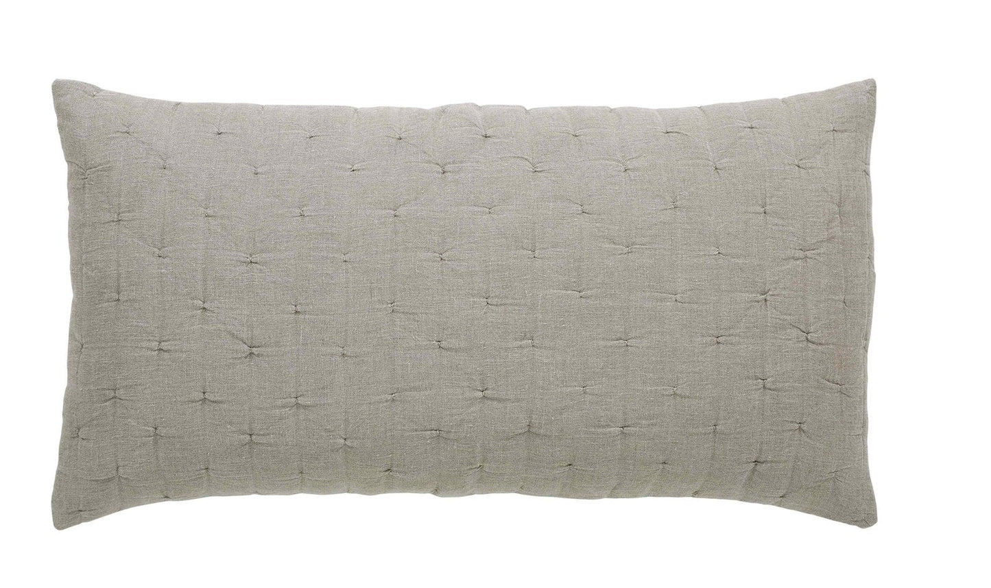 Sophie Hand Pinched Linen Quilt Sham