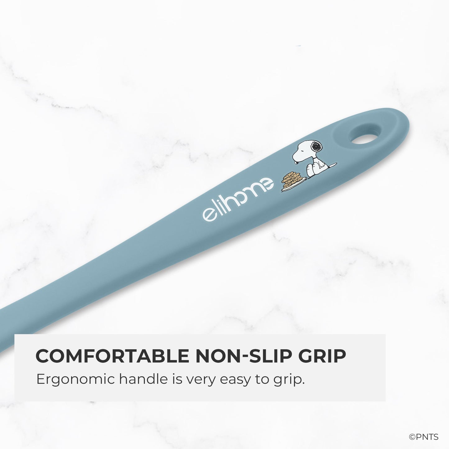 Elihome x Peanuts 6 Piece Silicone Spatula Set