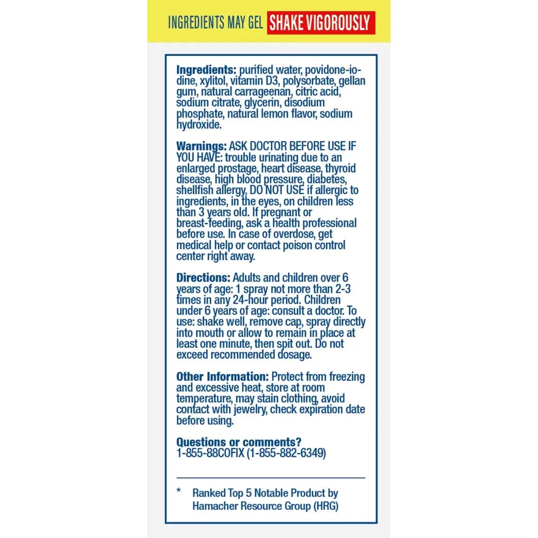 Cofix Rx Throat Cleanse - Single