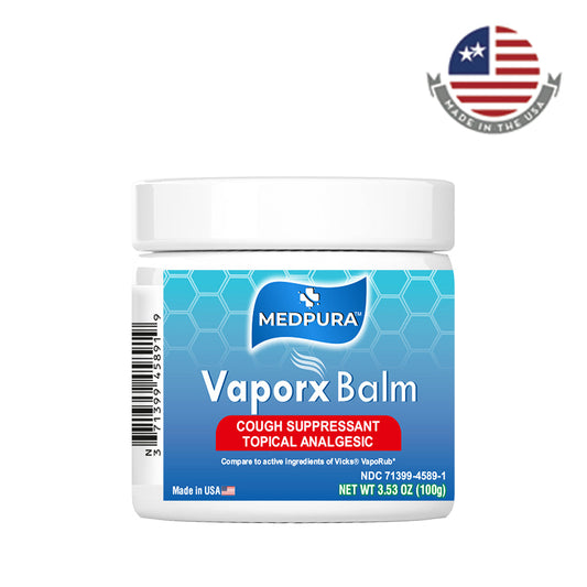 Akron Pharma Medpura Vaporx Balm Cough Supressant - 100g