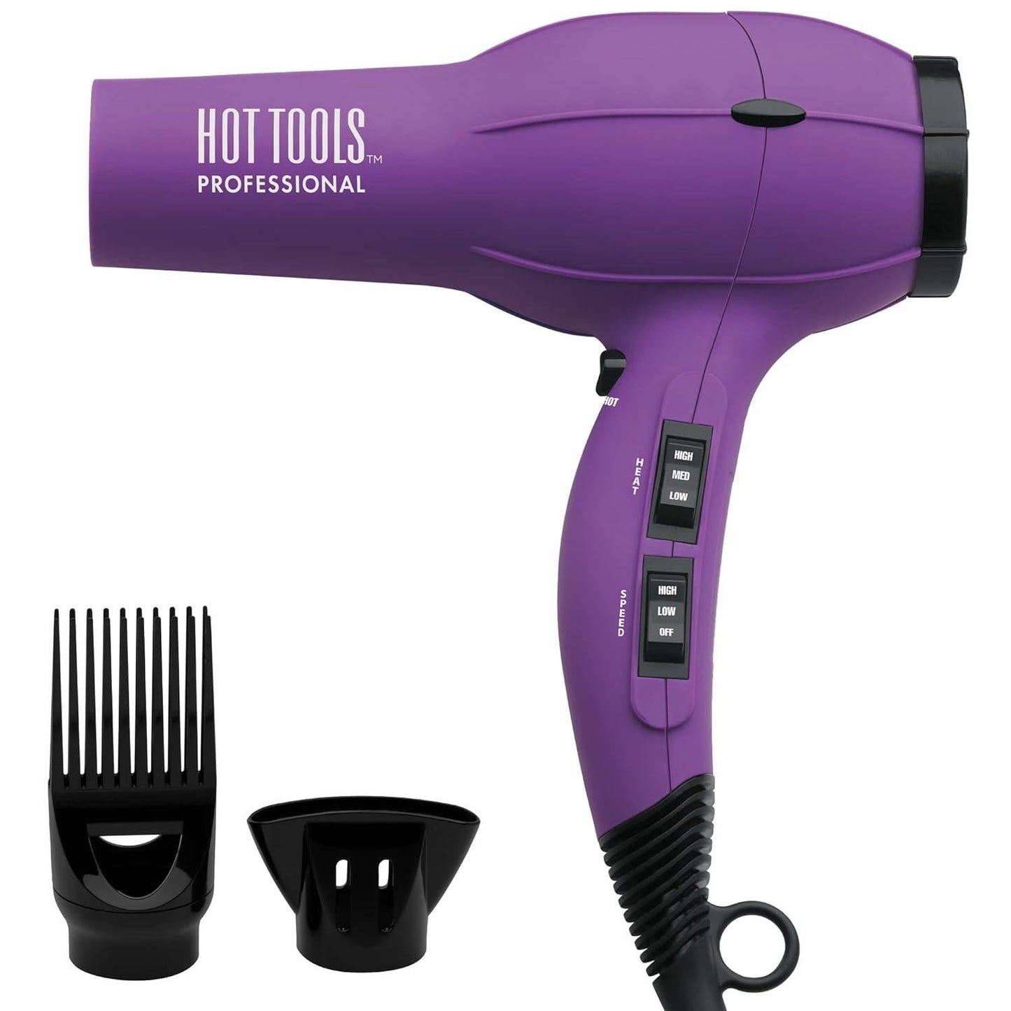 Hot Tools Pro Artist Turbo Ionic Salon Dryer - Royal Velvet
