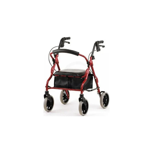 Zoom Series Nova Ortho-Med - 4218bl - Rolling Walker 300 Lb Cap