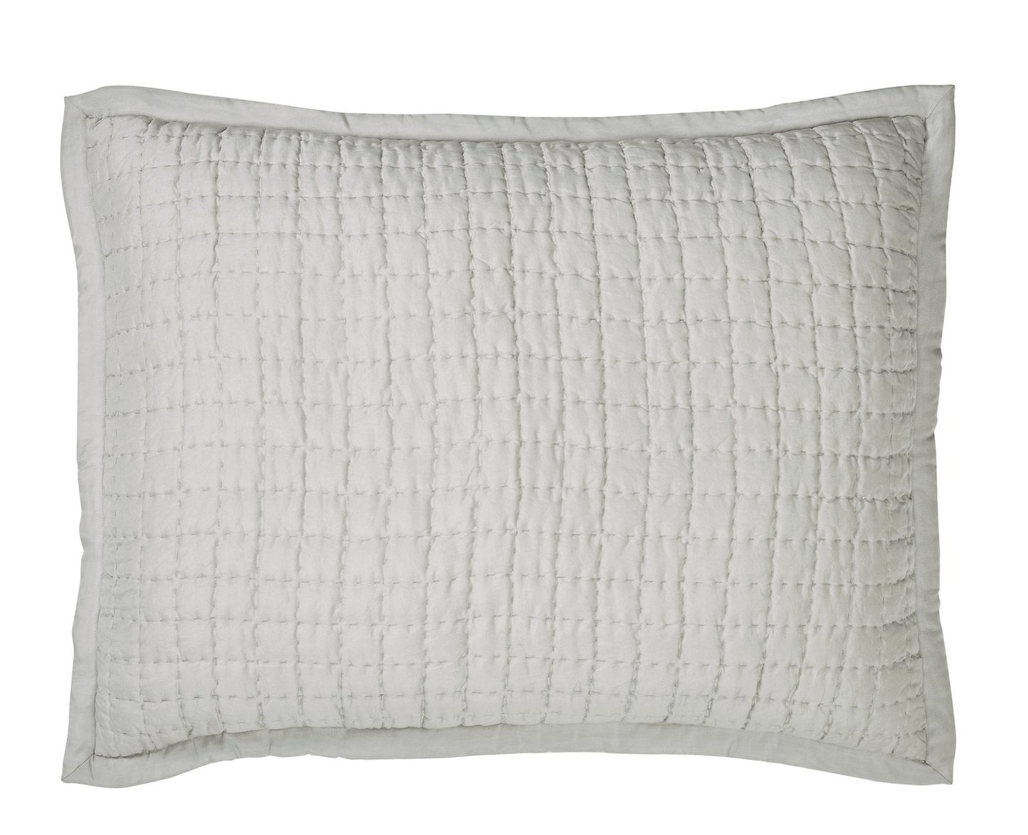Malibu Sqaure Quilted Silk Coverlet Sham