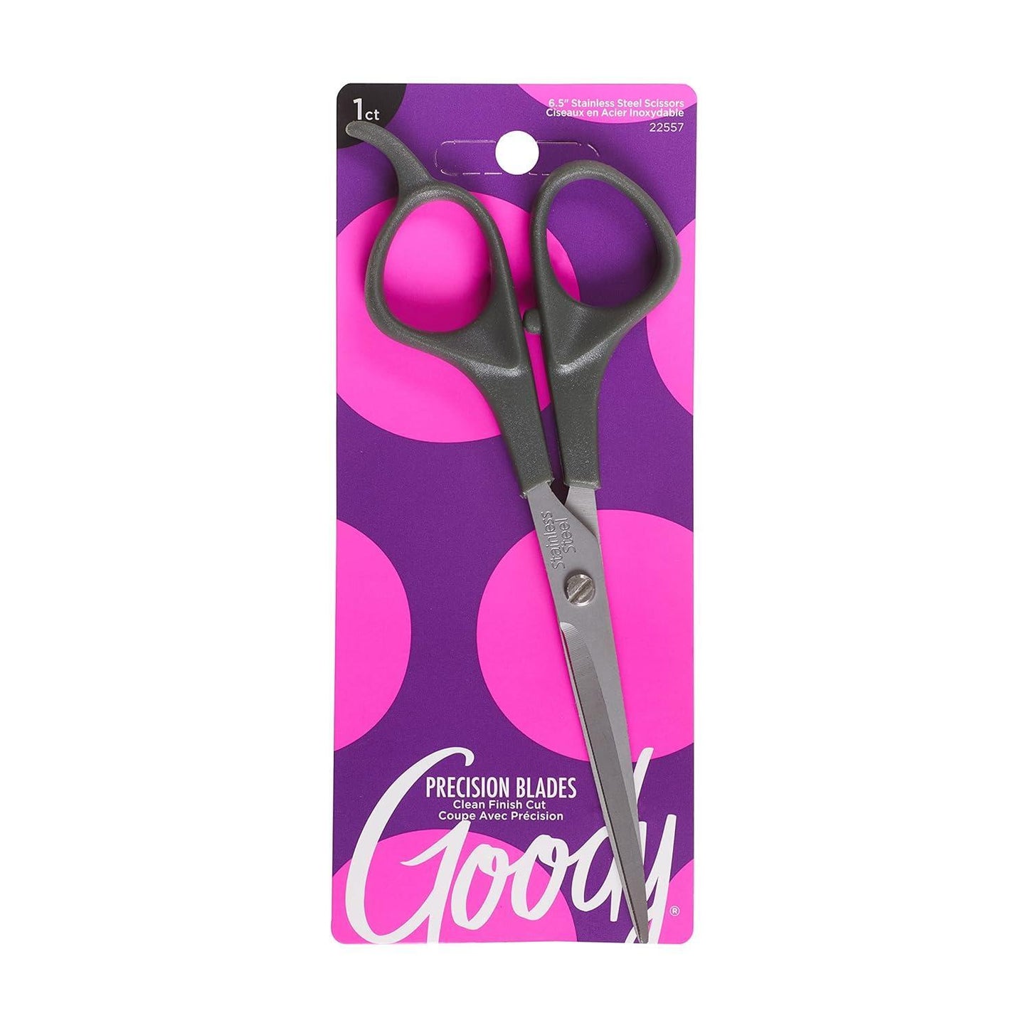 Goody Scissors, Stainless Steel, 6.5 In