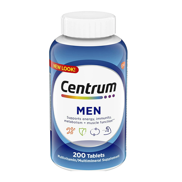 Centrum Men Multivitamin/Multimineral Supplement Tablets