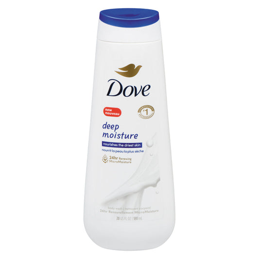 Dove Deep Moisture, Nourishing Body Wash, 22 Fl Oz (650 Ml)