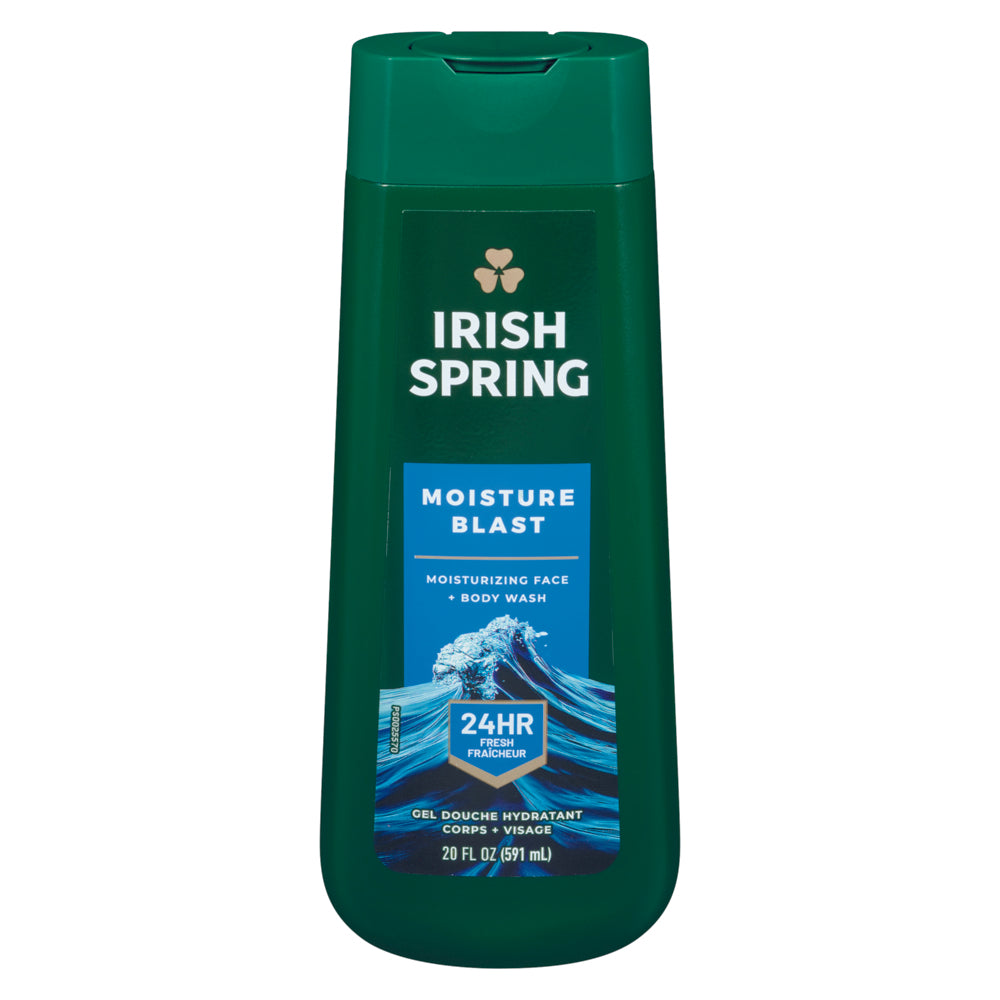 Irish Spring Moisture Blast Body Wash For Men - 20 Fl Oz
