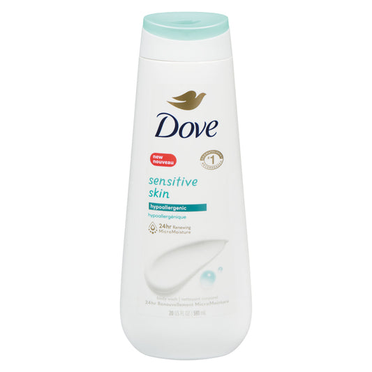 Dove Beauty Sensitive Skin Body Wash - 22 Fl Oz