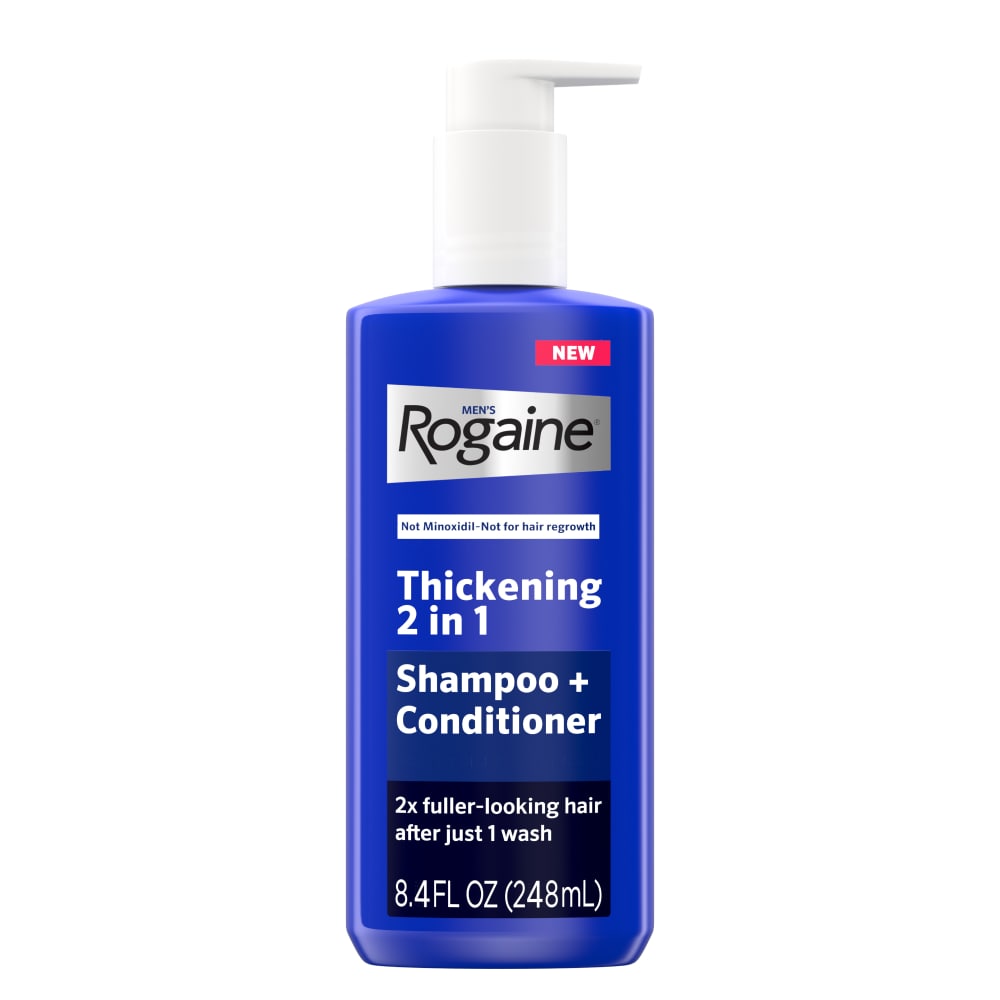 Rogaine Men's 2 In 1 Thickening Shampoo + Conditioner