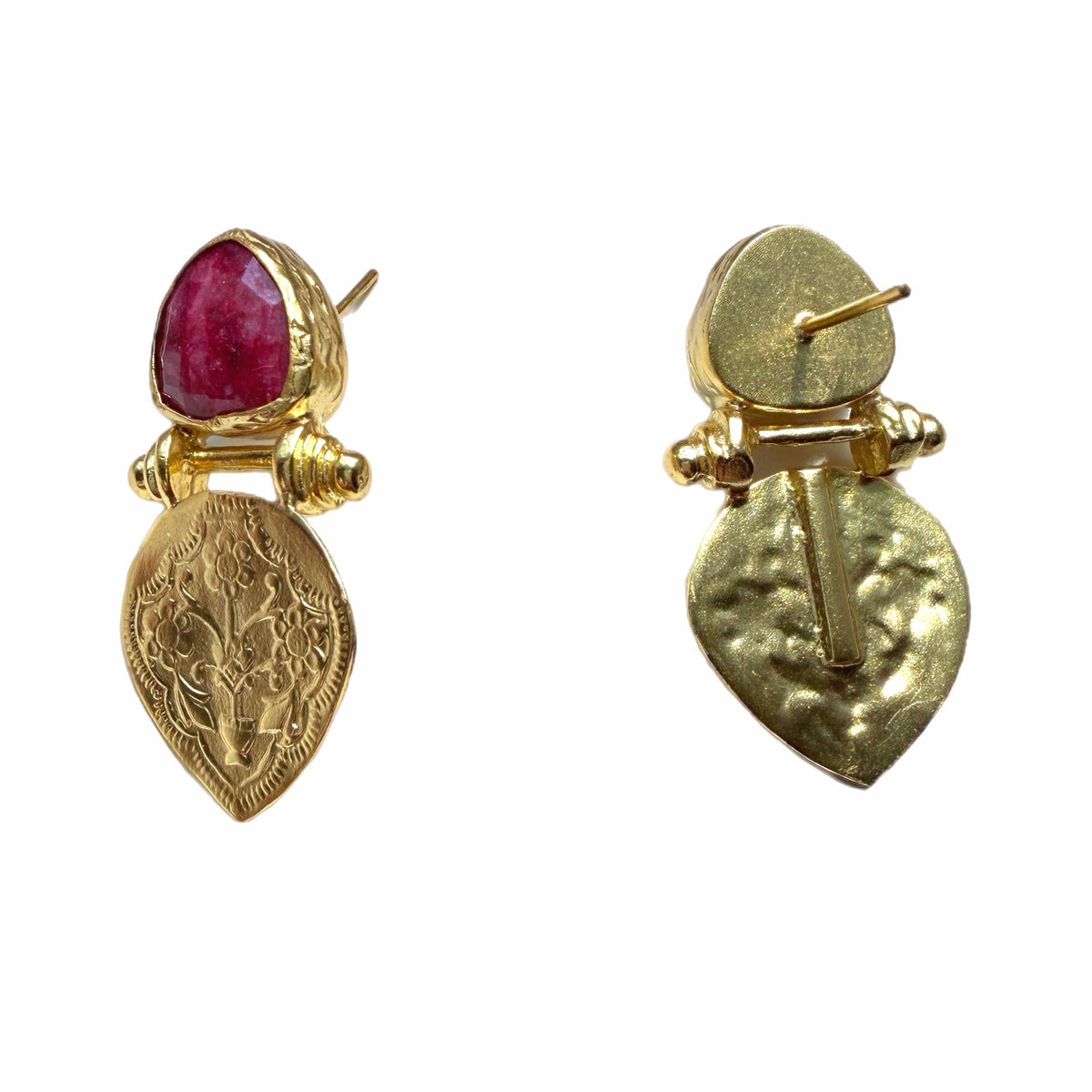 Ayda Ruby Earrings