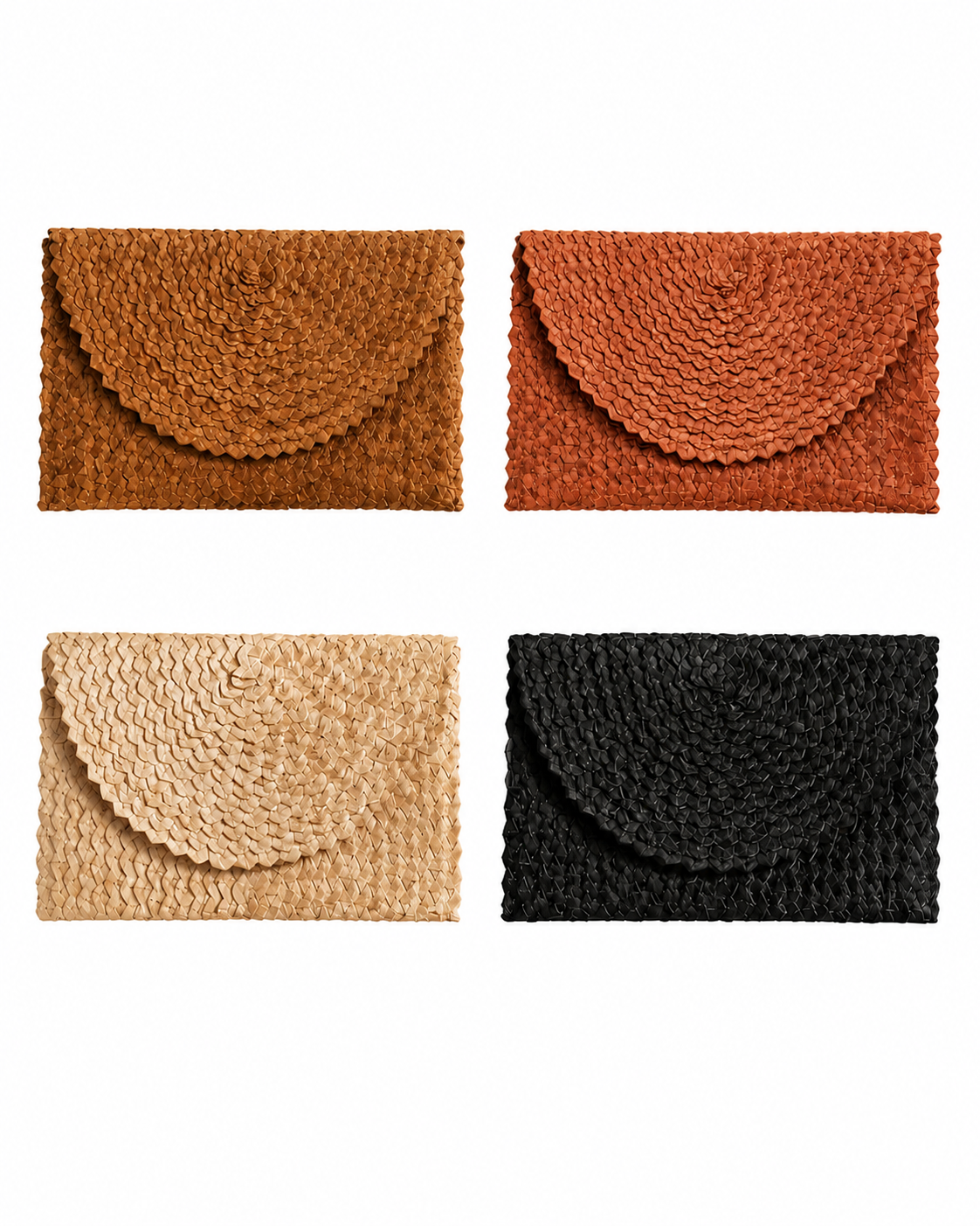 Rattan Clutch