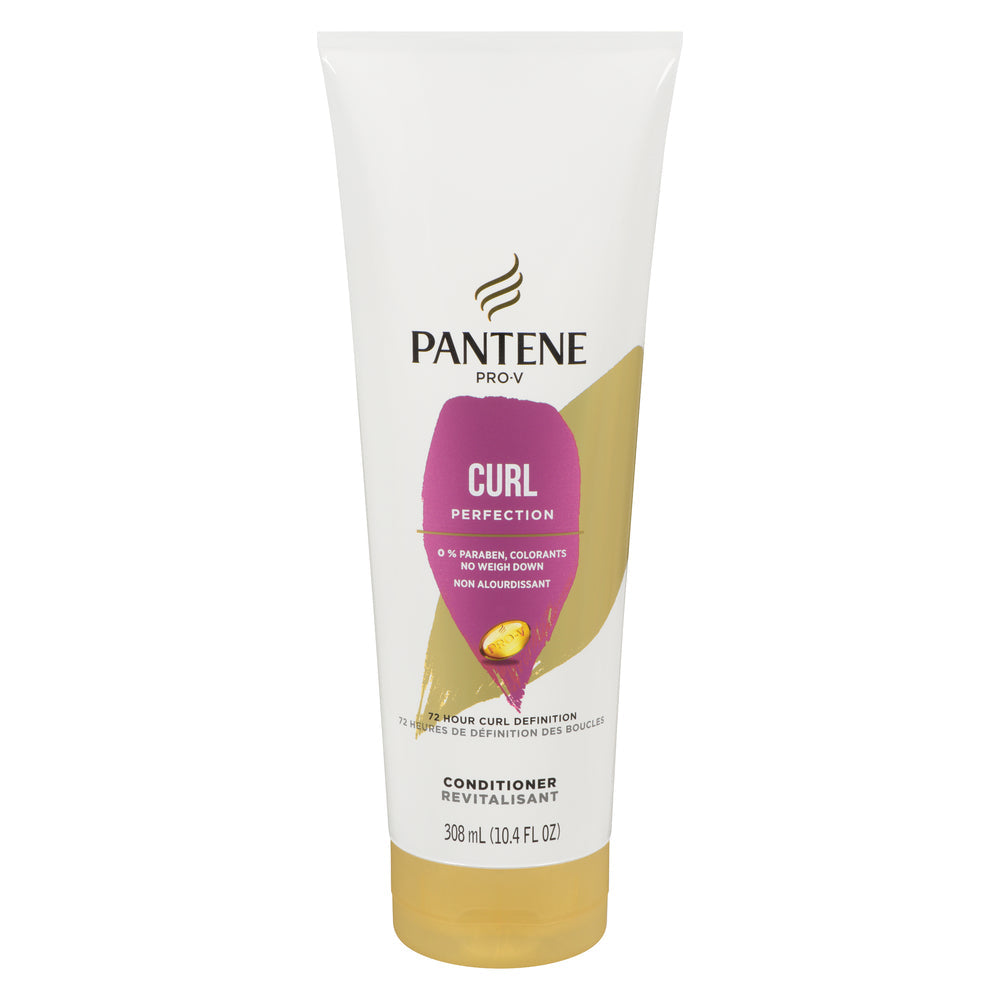Pantene Pro-V Curl Perfection Conditioner, 10.4 Fl Oz