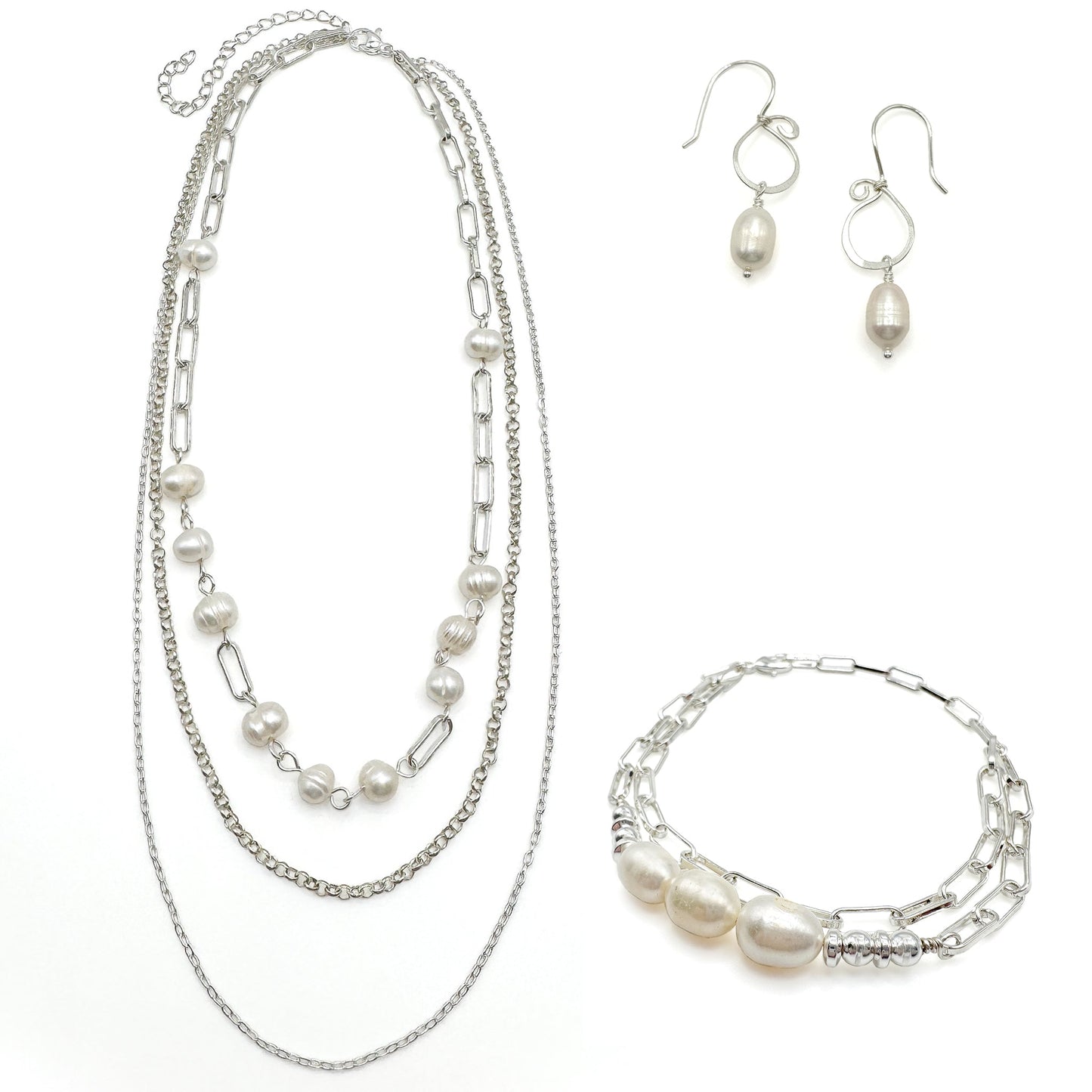 Coquette silver necklace - Osadia Concept Store