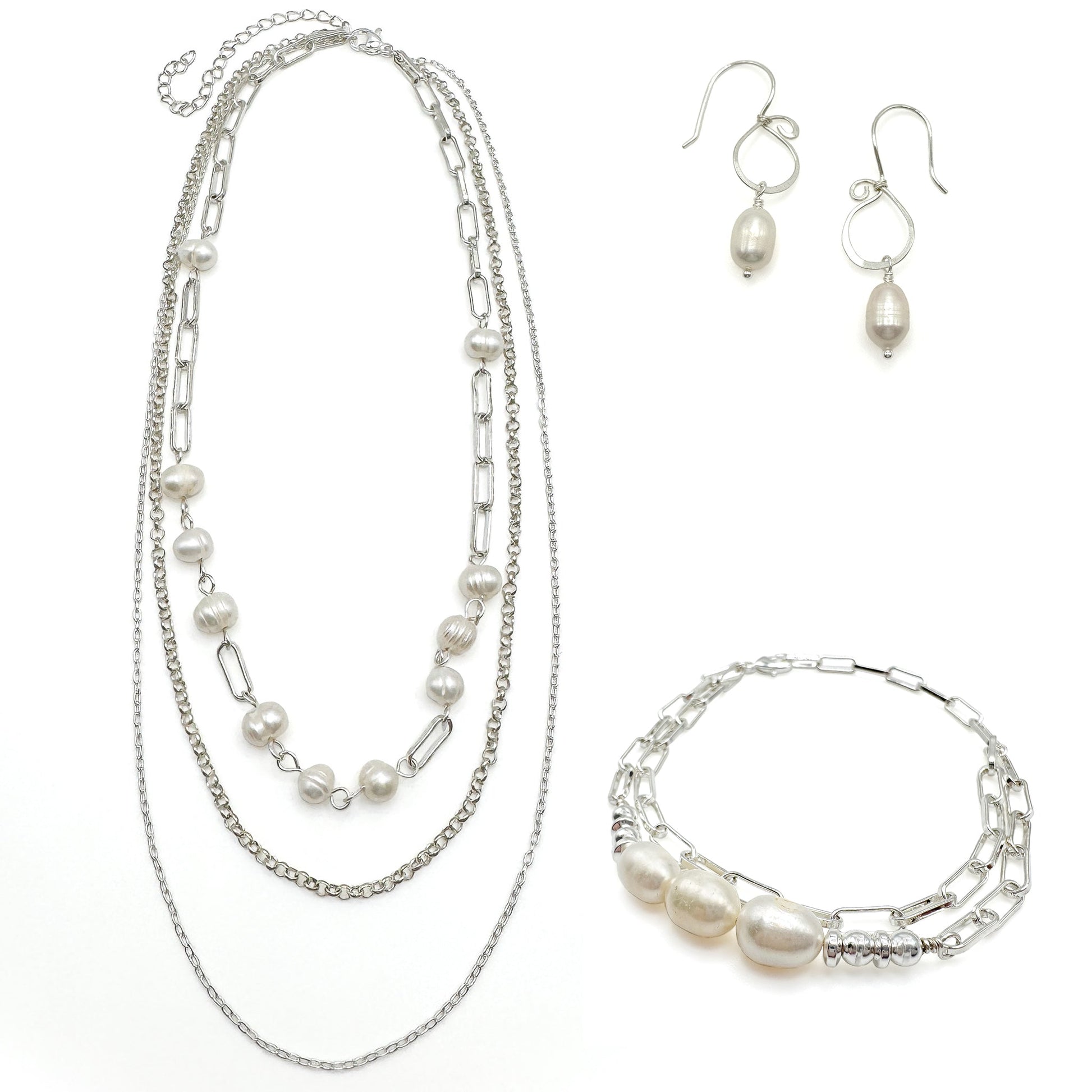 Coquette silver necklace - Osadia Concept Store