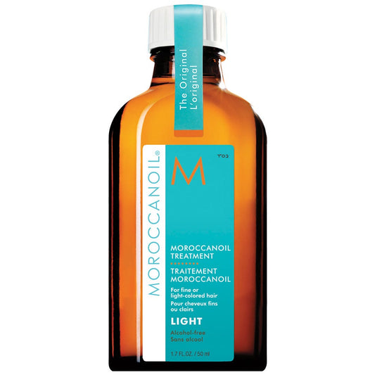 Moroccanoil Treatment Light Oil For Fine, Colour-treated Hair 50 Ml