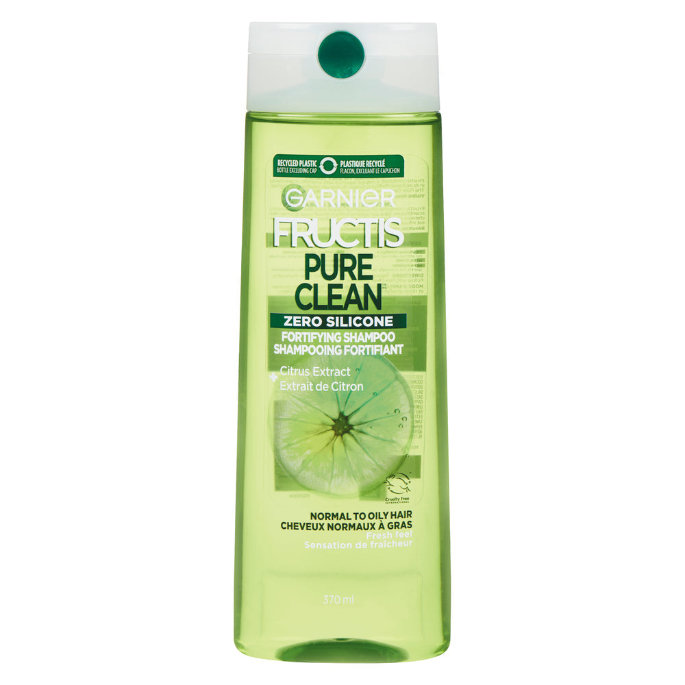 Fructis Garnier Pure Clean Purifying Shampoo - 12.5 Fl Oz