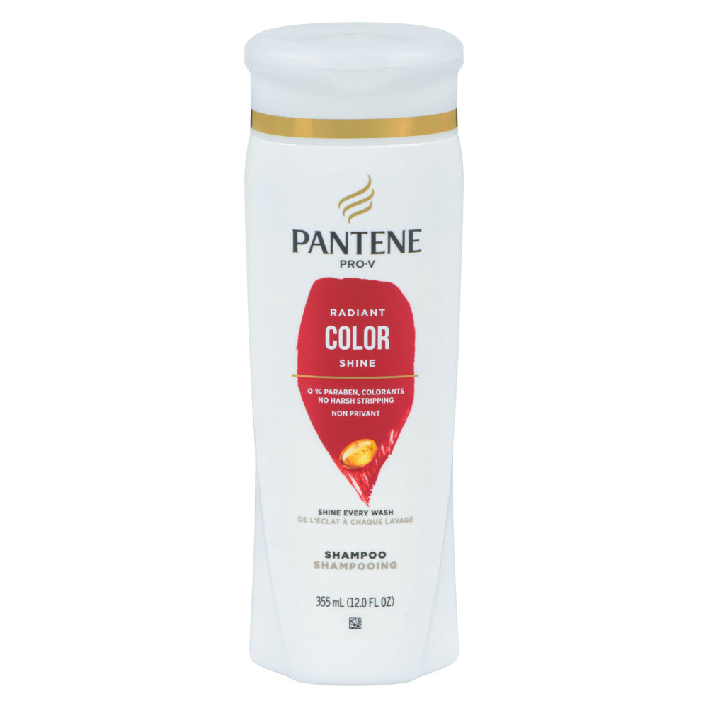 Pantene Radiant Color Shine Shampoo 12 Fl Oz