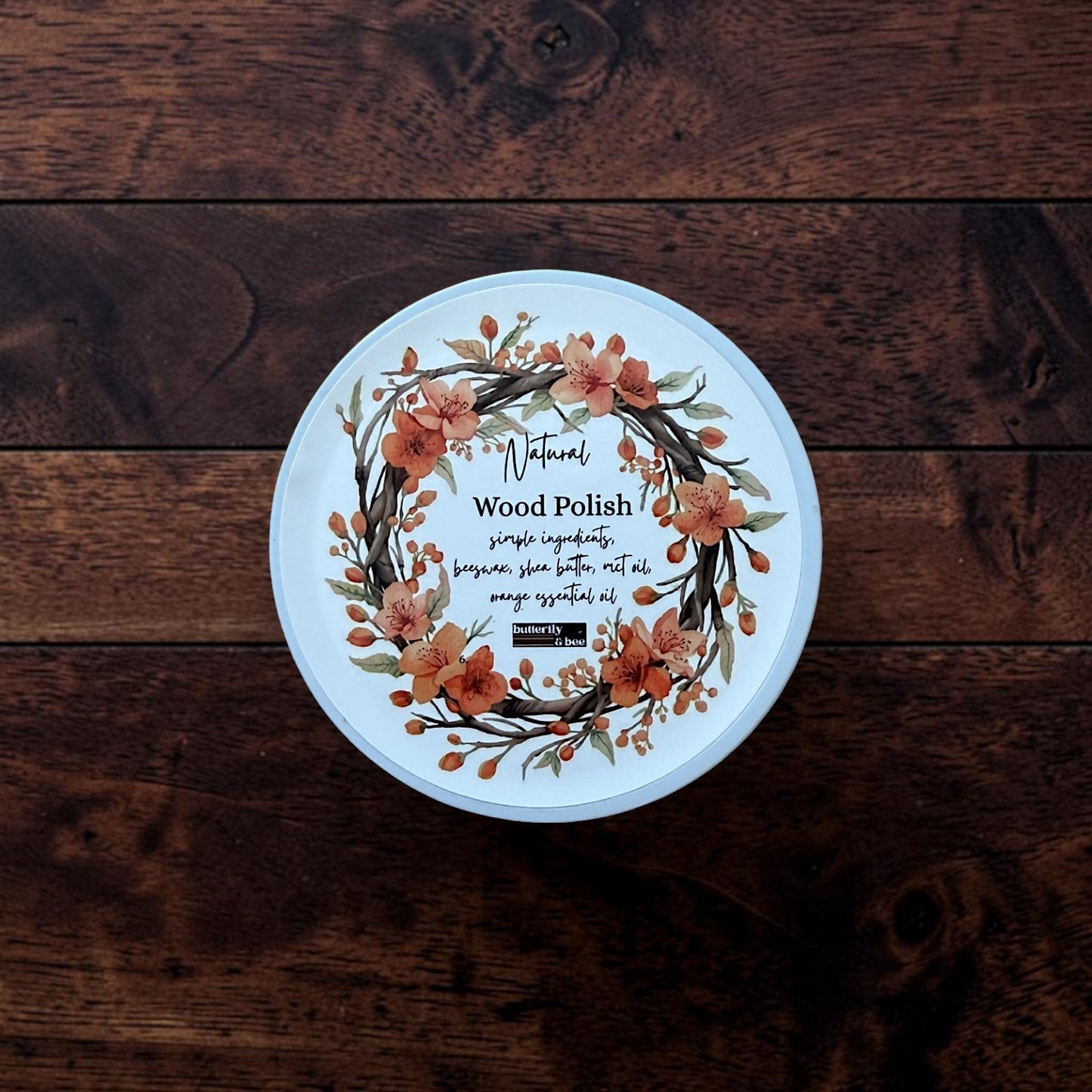 Natural Wood Care Kit | Wood Floor Cleaner & Wood Butter for Hardwood Floors and Furniture