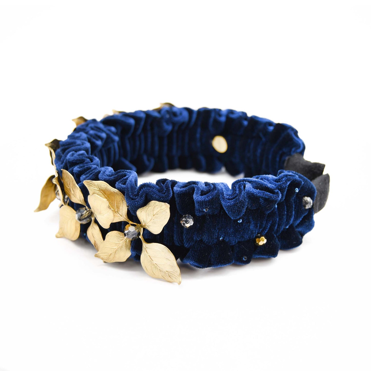 Royal Blue Goddess Headband