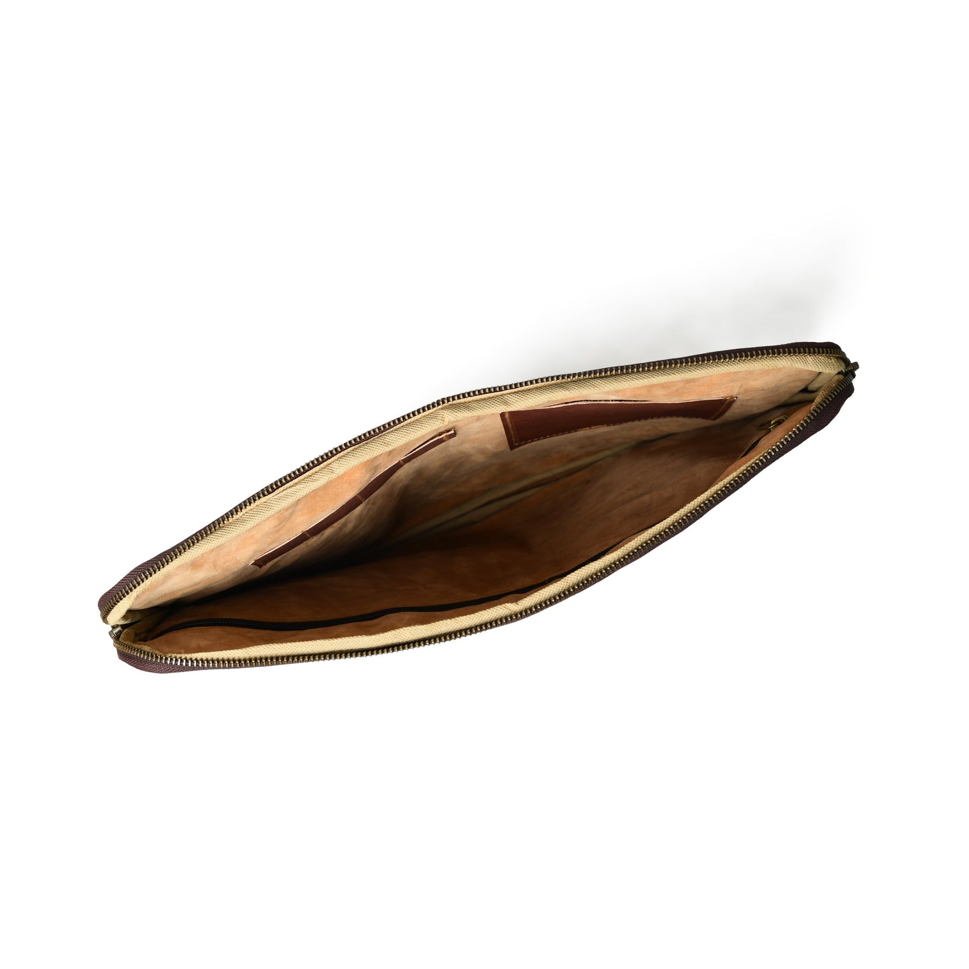 Zento Laptop Sleeve - Dark Brown - Osadia Concept Store