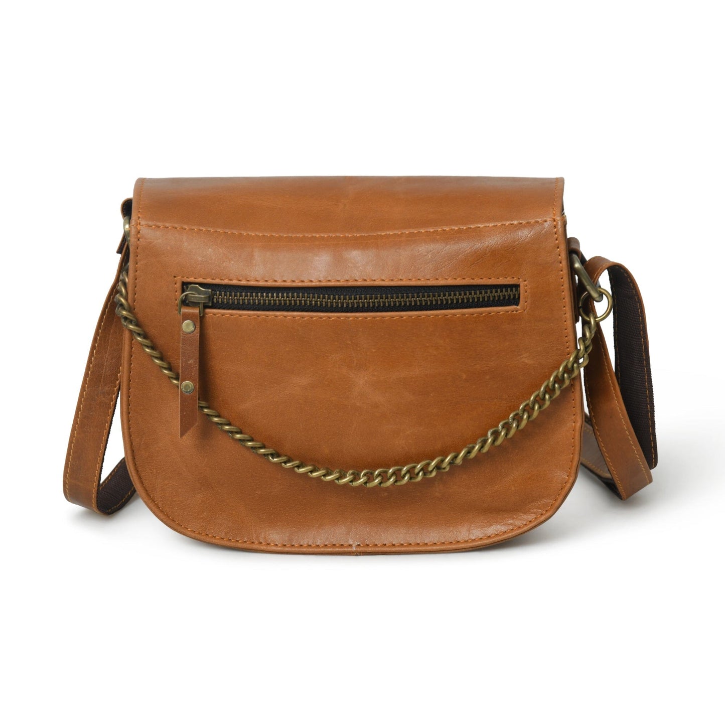 The Molina Satchel- Tan Brown - Osadia Concept Store