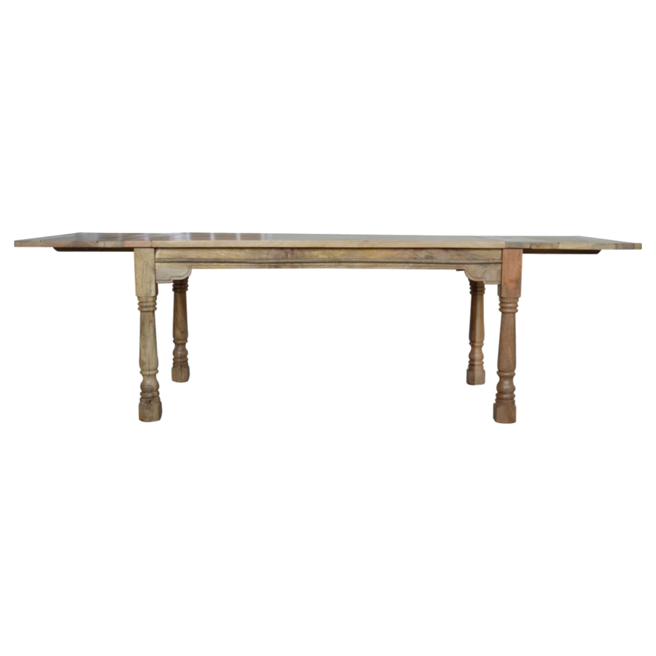 Solid Wood Granary Extension Dining Table