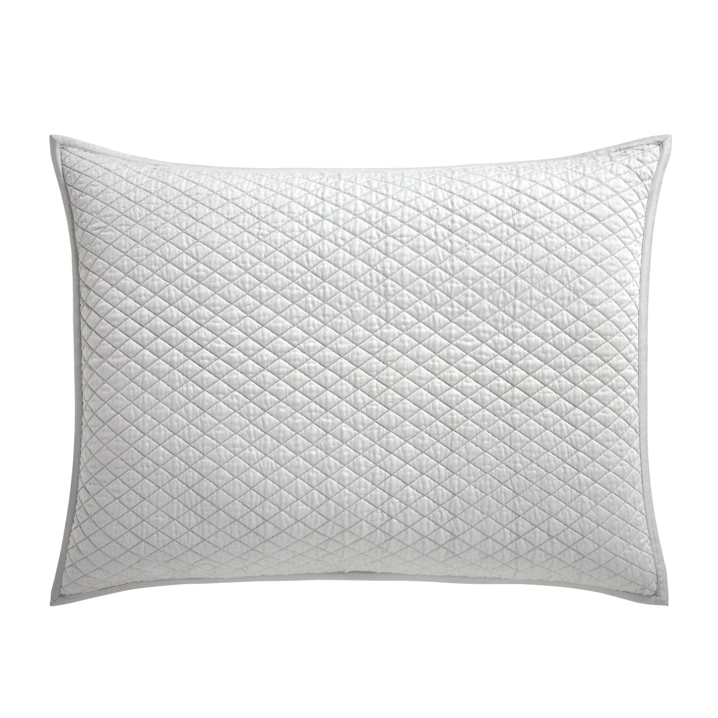 Merida Lyocell Diamond Quilted Coverlet Sham