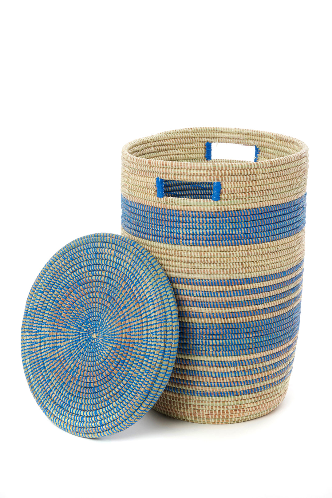 S/3  Ebb & Flow Striped Hampers
