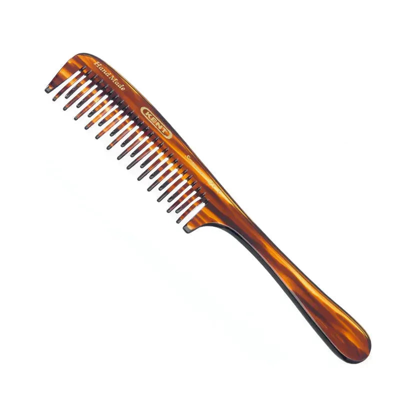 Kent 21T Hand Made Curved Double-Row Detangling Comb, 7.5 Inch, 1 Oz