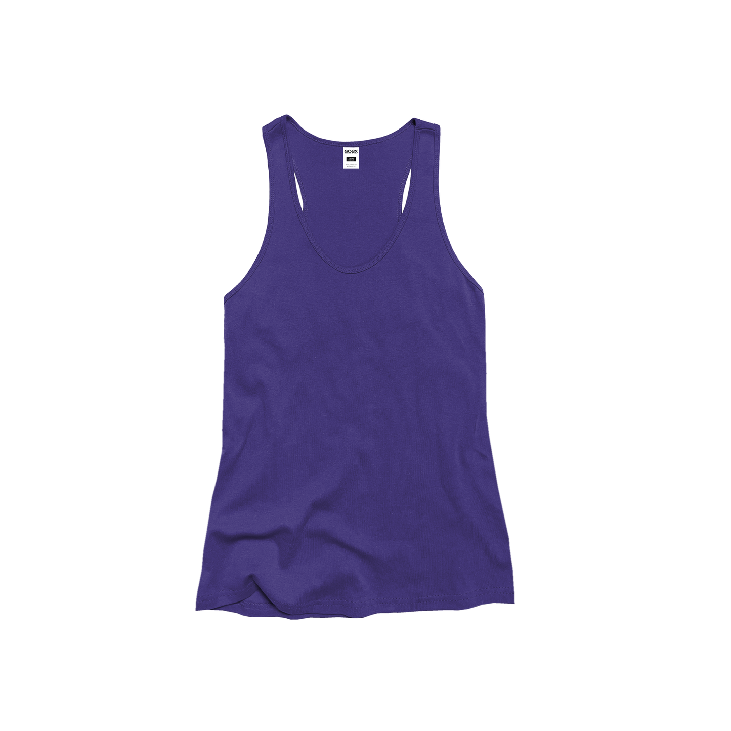 Ladies Premium Cotton Rib Racerback Tank - Osadia Concept Store