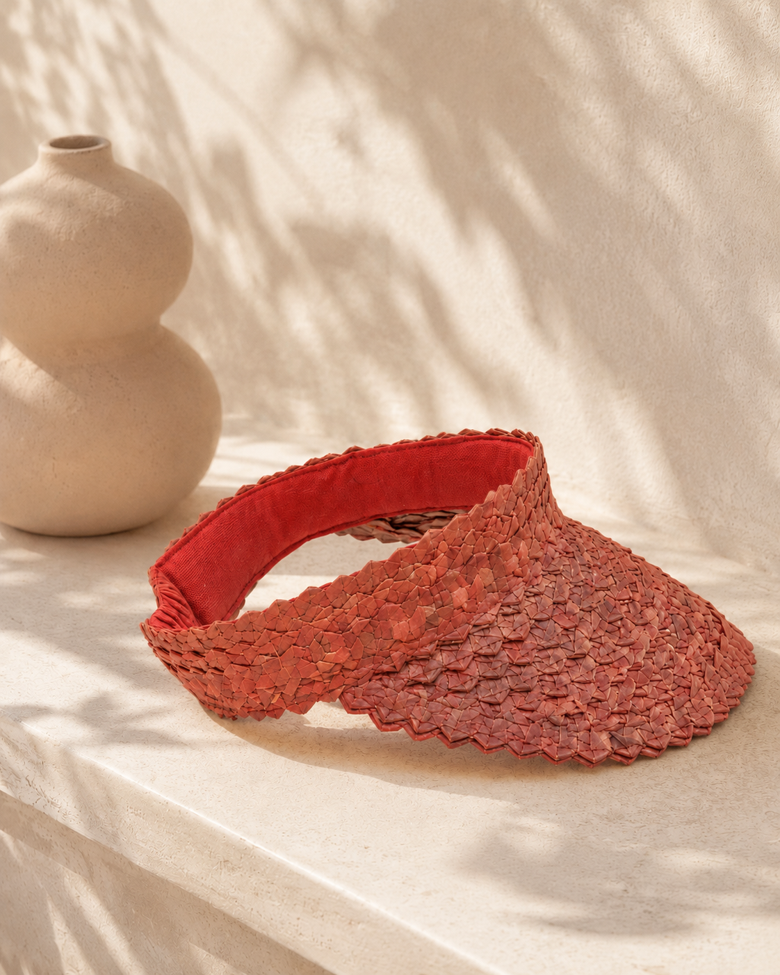 Rattan Sun Visors