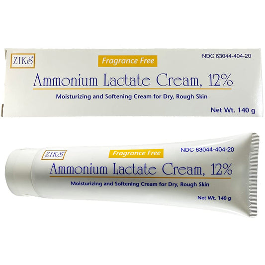 Ammonium Lactate Cream 12% 140gm - Fragrance Free