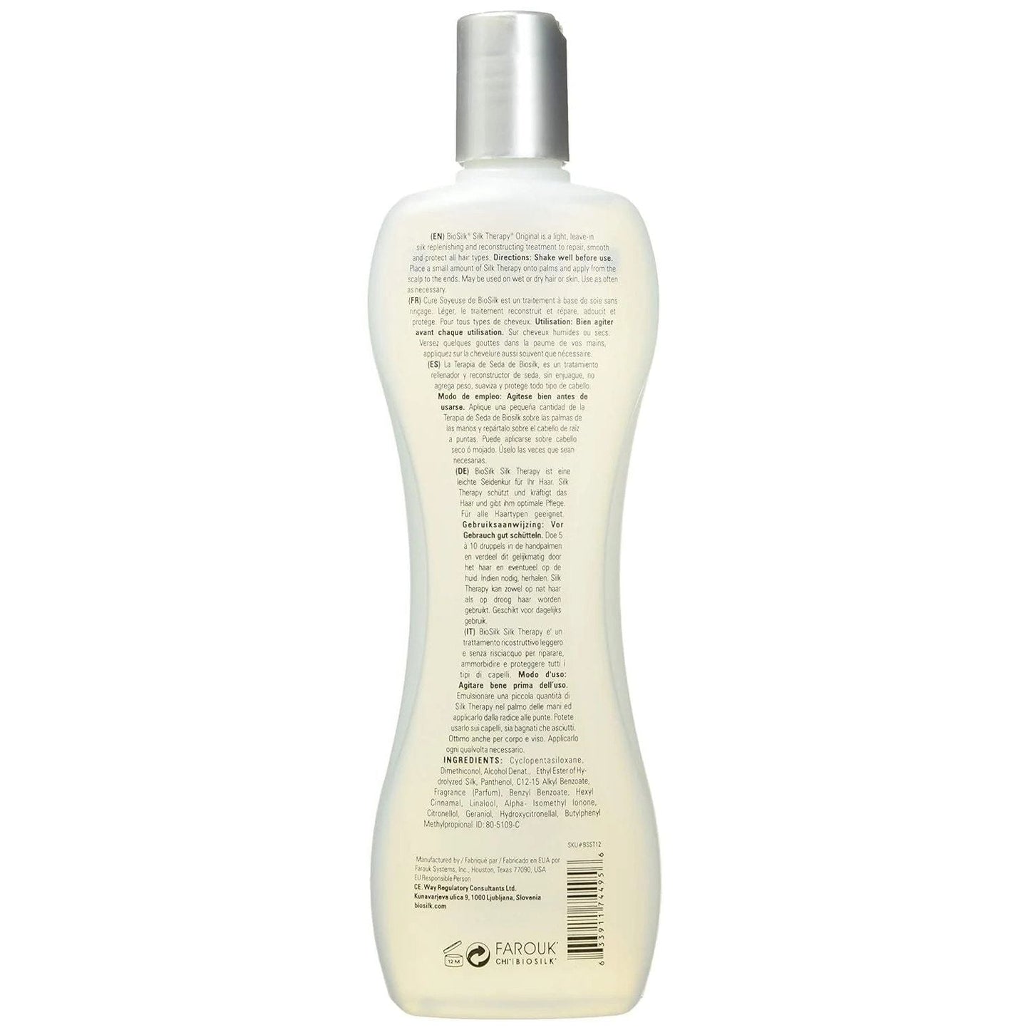 Biosilk Therapy Original 355 Ml