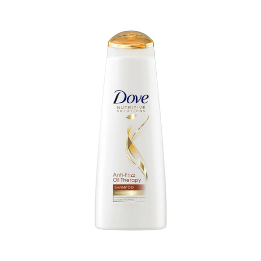 Dove Nutritive Solutions Anti Frizz Shampoo Oil Therapy With Nutri-Oils 12 Fl Oz