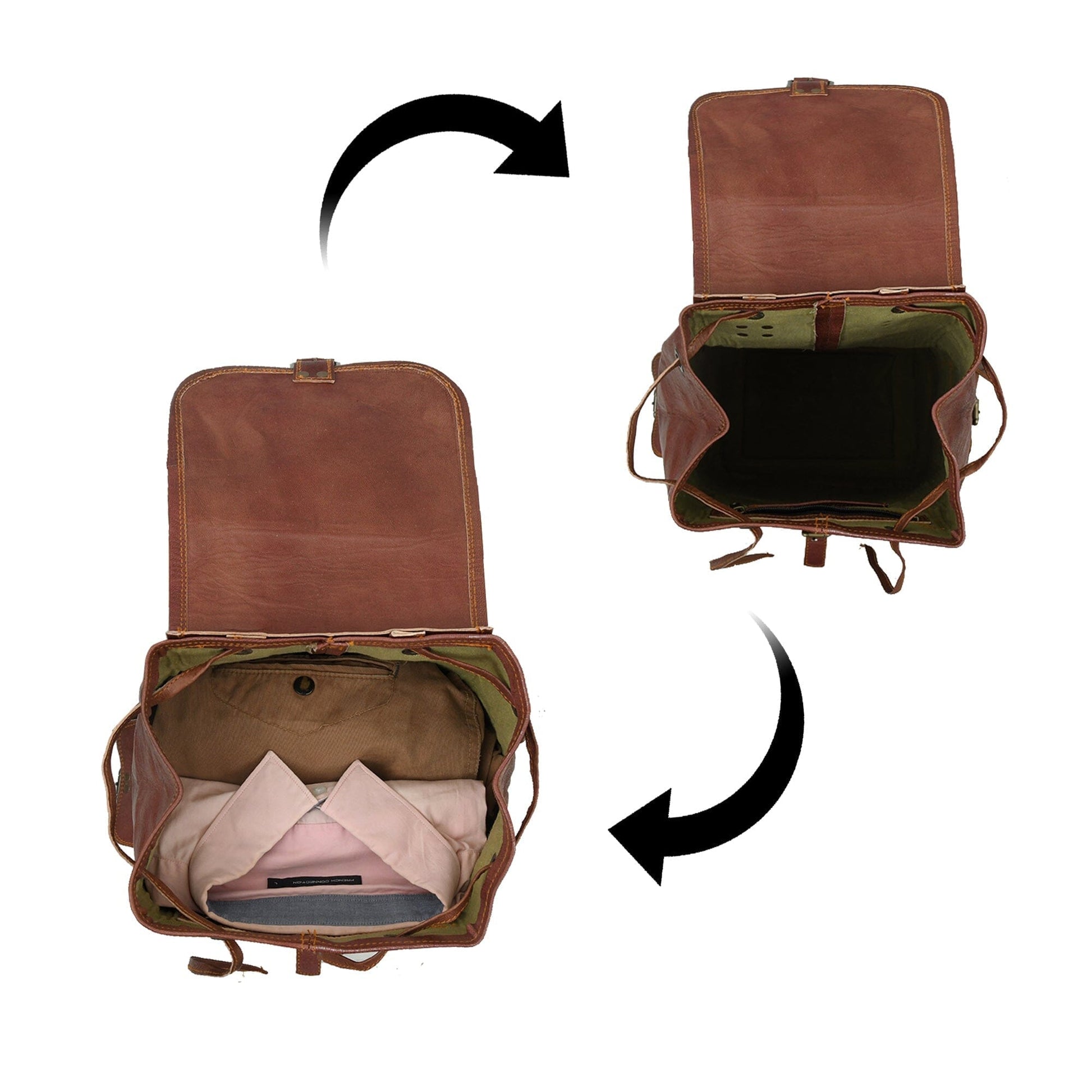 Rictus Hiking Backpack- Walnut Brown - Osadia Concept Store