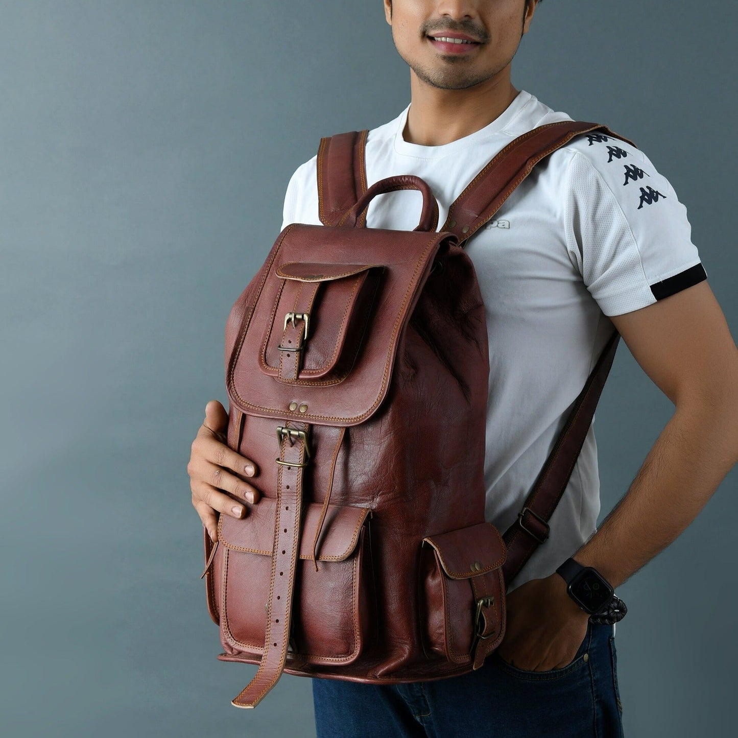 Rictus Hiking Backpack- Walnut Brown - Osadia Concept Store