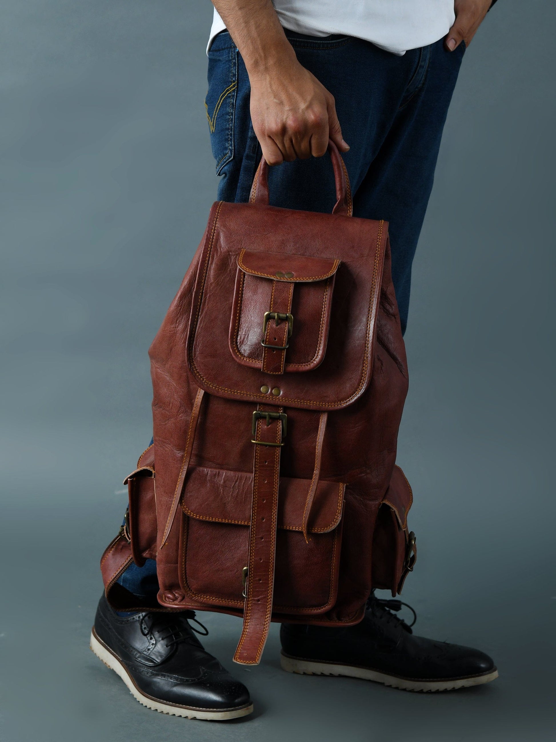 Rictus Hiking Backpack- Walnut Brown - Osadia Concept Store