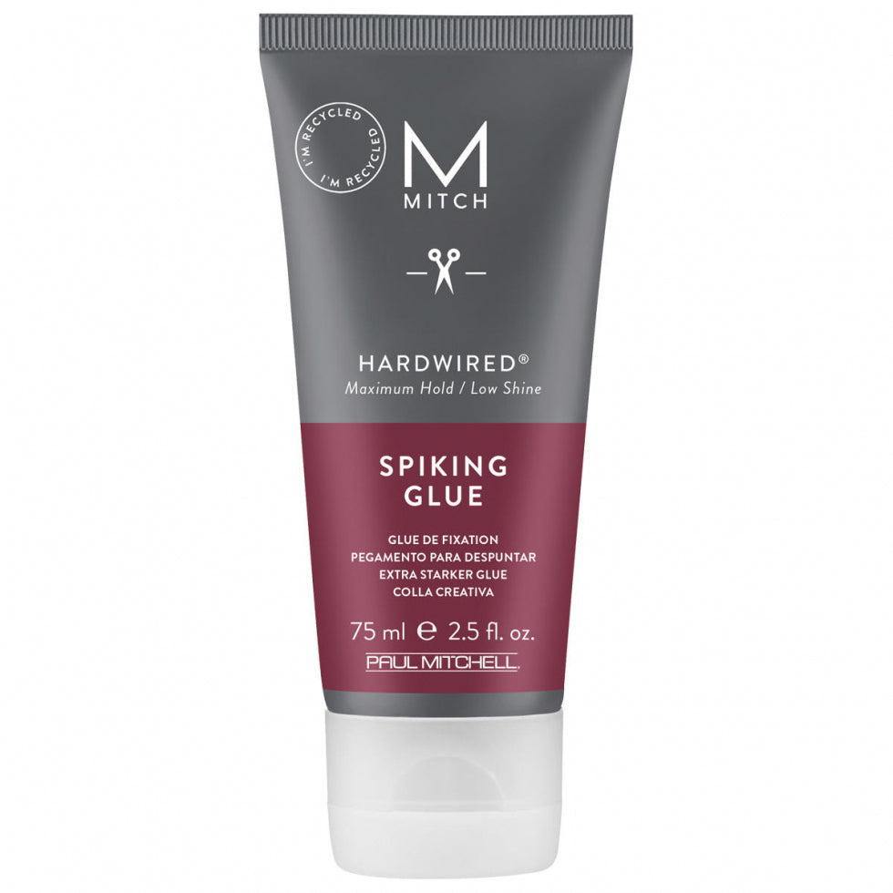 Paul Mitchell M Mitch Hardwired Maximum Hold Spiking Glue 2.5 Oz