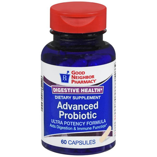 Good Neighbor Pharmacy GNP Advanced Probiotic, 60 Capsules