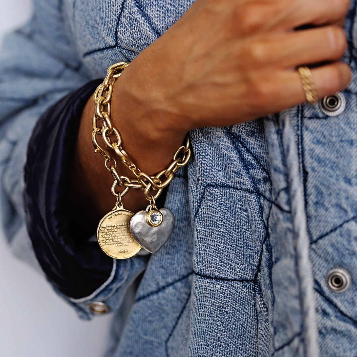 Monroe Bracelet With CZ