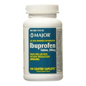 , (Major) Major Ibuprofen 200mg 100 Caps