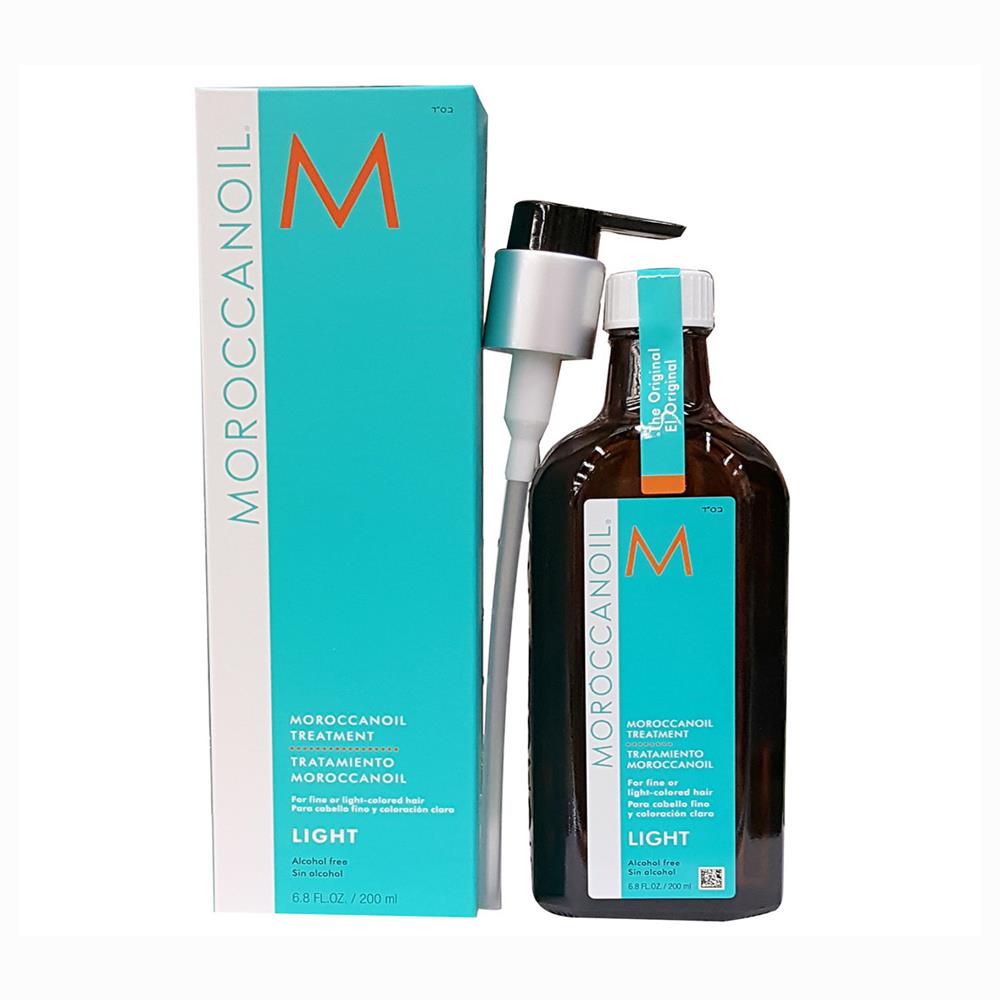 Moroccanoil Light Oil Treatment For Fine & Colored Hair 200 Ml